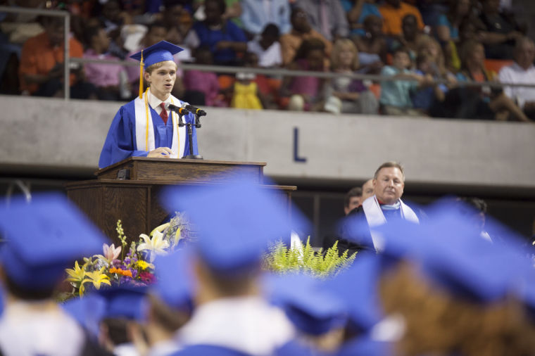 Auburn High School graduation 2014